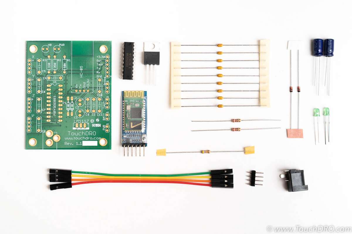 DIY DRO Kit Parts