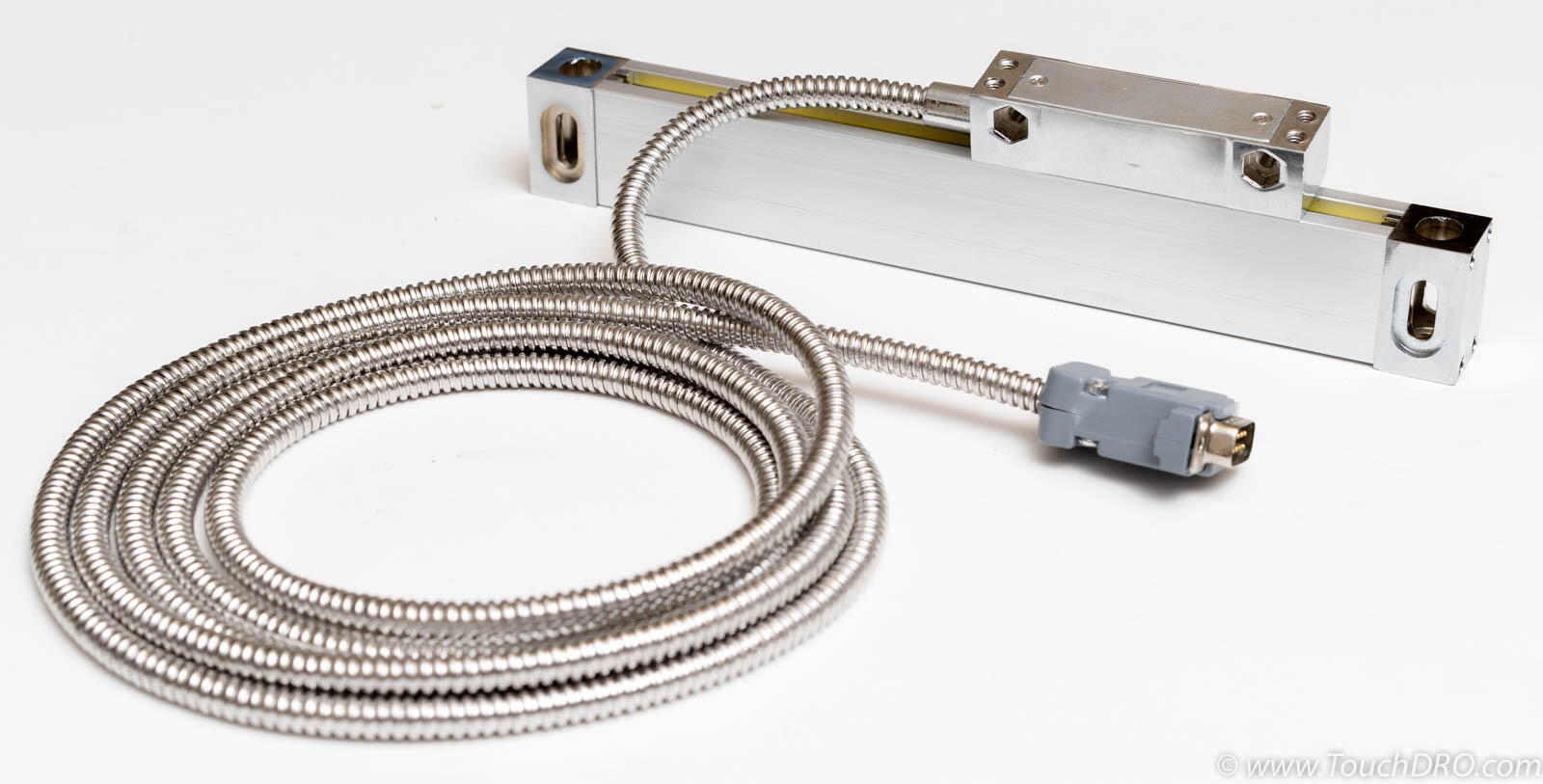 thumbnail image 2 of ToAuto 1-Axis DRO Kit With 5um Linear Glass Scale – 100-2000mm Lengths (AC 80-260V) 2 of 5