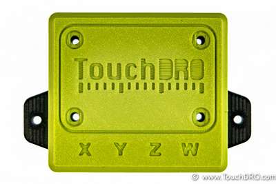 3D printed enclosure lid placed with holes not being obstructed