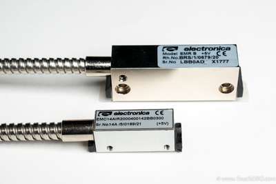 Standard and Slim Electronica Reader Head Standard and Slim Electronica Reader Head