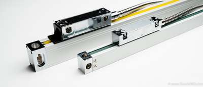 Typical Optical DRO Scales Typical Optical DRO Scales