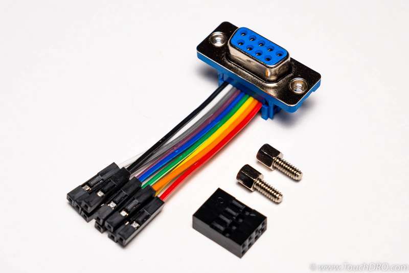 D-Sub9 wire harness parts D-Sub9 wire harness parts