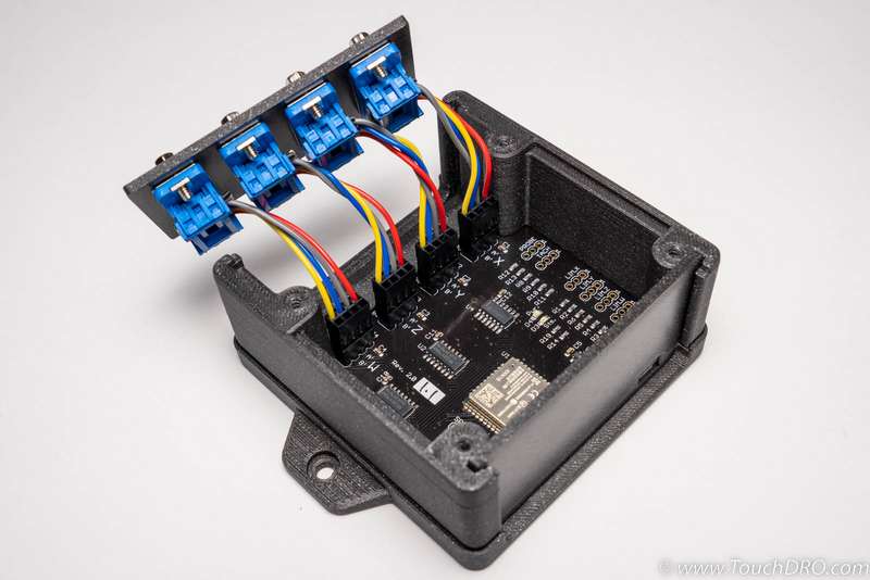 Connectors are plugged into the main board Connectors are plugged into the main board
