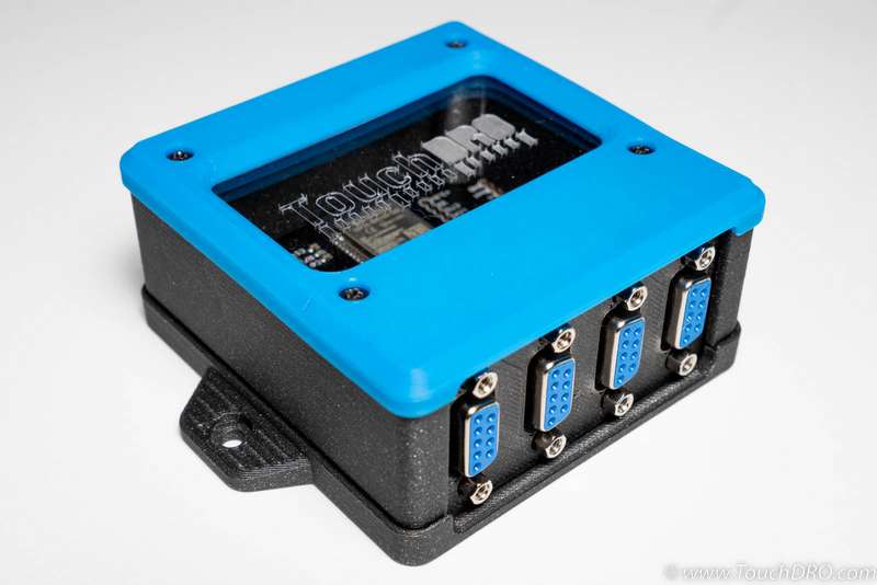 Finished enclosure should looks like this Finished enclosure should looks like this