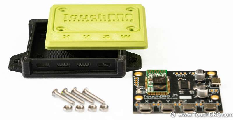 DIY DRO Adapter with 3D Printed Enclosure for iGaging EZ-View DRO and Absolute DRO Scales