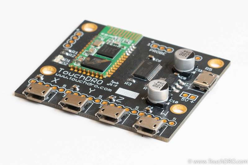 Wireless DIY DRO Adapter for iGaging Scales