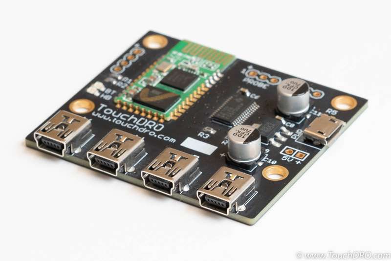 Wireless DIY DRO Adapter for Shahe Scales