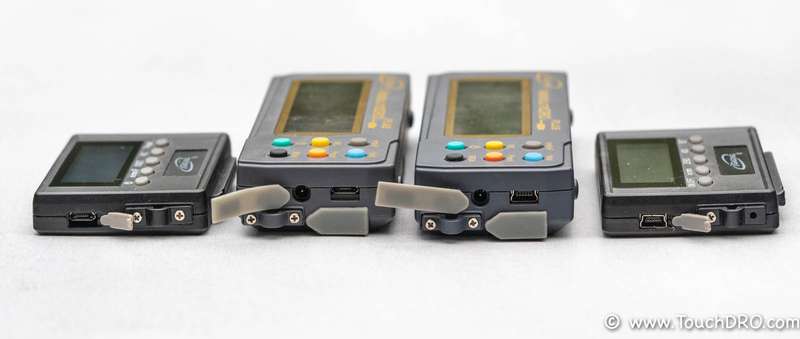 Scales with Micro-USB (left) and Mini-USB (right) connectors Scales with Micro-USB (left) and Mini-USB (right) connectors