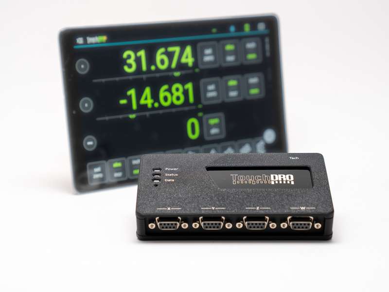 DRO Adapter for Metal Lathes