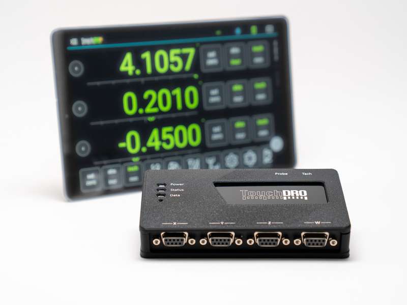 DRO Adapter for Milling Machines