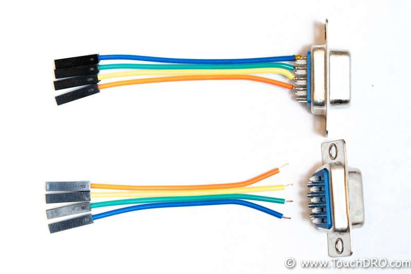 Assembled D-Sub Connector Cable Assembled D-Sub Connector Cable