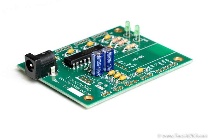 DIY DRO Kit with Panasonic electrolytic capacitors