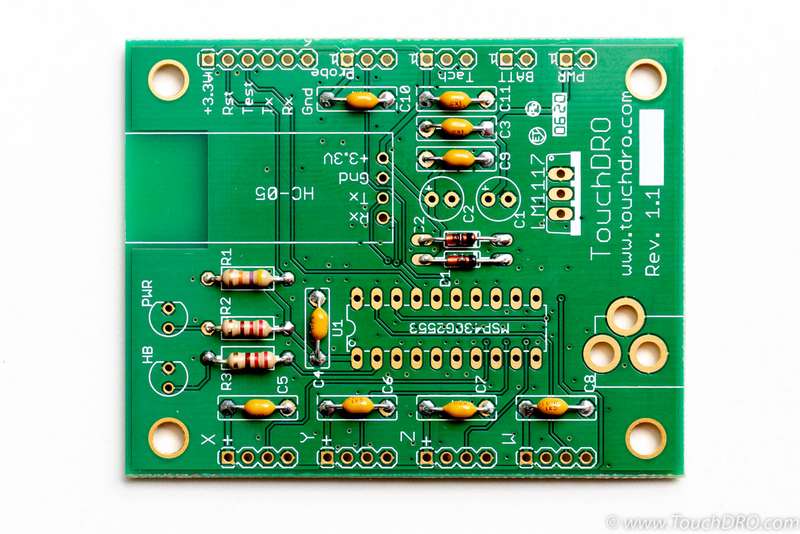 DIY DRO Kit with both schottky diodes inserted