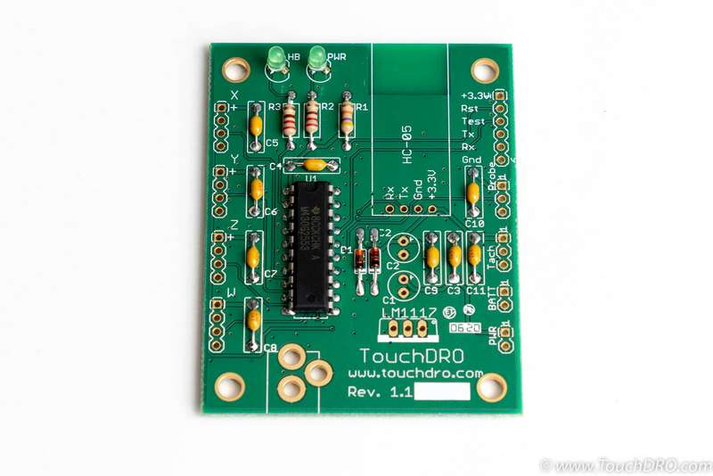 DIY DRO Kit with both schottky diodes inserted