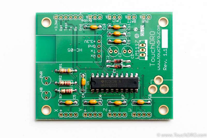 DIY DRO Kit with MSP430 Microcontroller