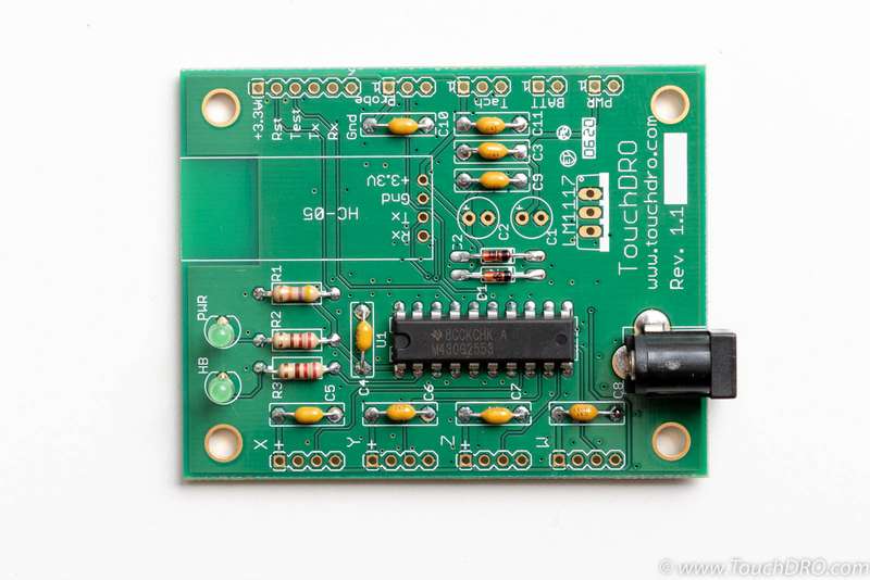 DIY DRO Kit with power input jack
