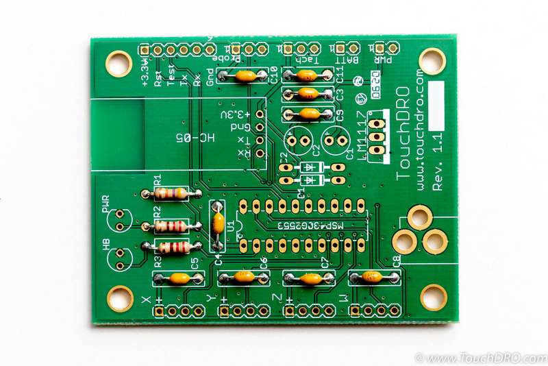 DIY DRO Kit with 47 Kilo Ohm resistors