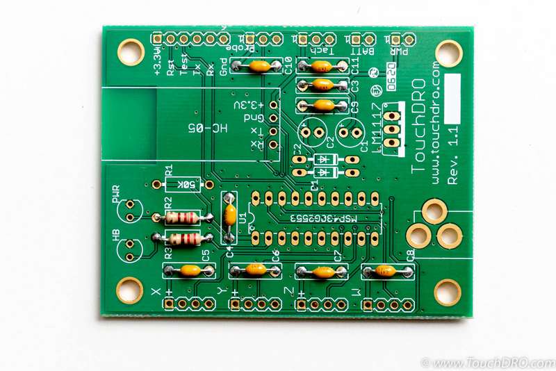 DIY DRO Kit with 330 Ohm resistors