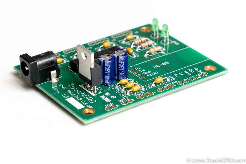 DIY DRO Kit with ML1117-3.3 Voltage Regulator