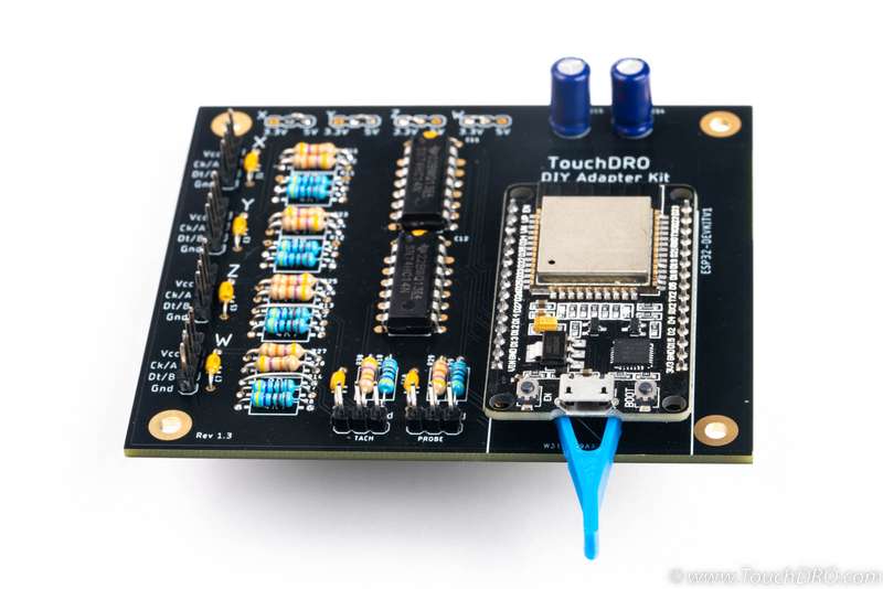 ESP32 Modules Should Sit 5mm Above the Board ESP32 Modules Should Sit 5mm Above the Board