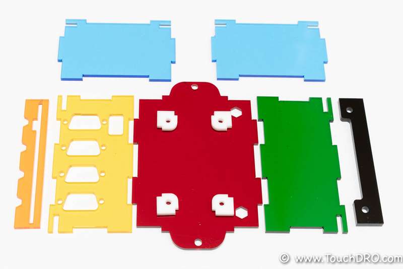 DRO Adapter enclosure components