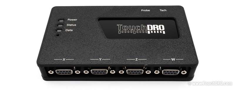 TouchDRO TDA-420 DRO Scale Interface Adapter