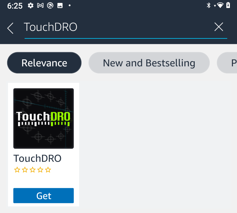Amazon App Store search results Amazon App Store search results
