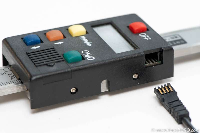 Scale Data Port and Connector Scale Data Port and Connector