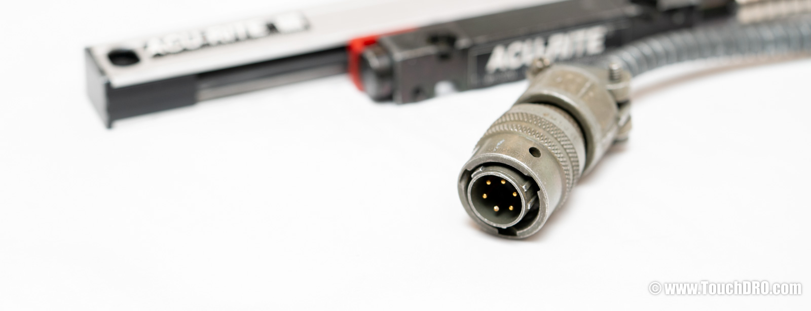 Acu-Rite Mini-Scale with 6-pin MS twist-lock connector