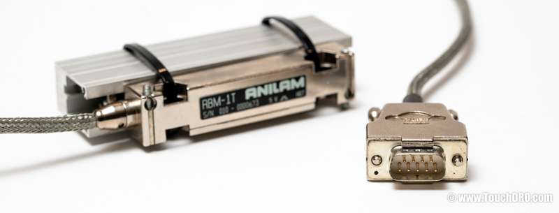 Anilam RBM-1T scale with 9-pin D-Sub connector
