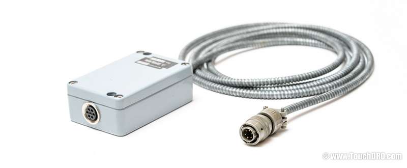 Anilam System DIV5 interpolation box — converts 7-pin sin/cos to TTL