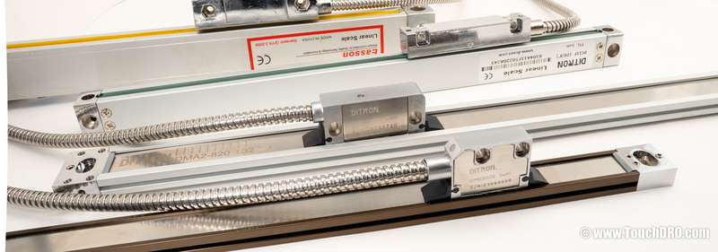 Ditron and Easson optical and magnetic scales. Ditron and Easson optical and magnetic scales.
