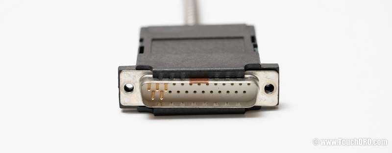Sargon scale cable with DB-25 connector