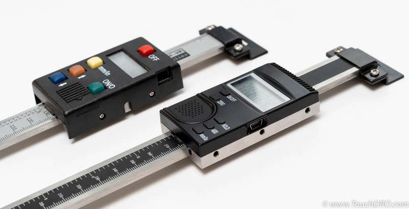 48-Bit Scale (left) vs. Shahe Vertical Scale (right) 48-Bit Scale (left) vs. Shahe Vertical Scale (right)