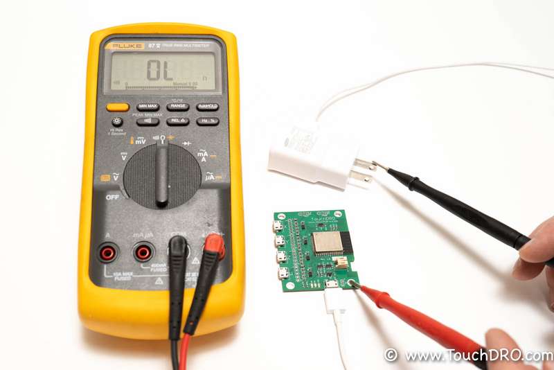 Using a multimeter to check for connectivity between AC prongs and boards ground Using a multimeter to check for connectivity between AC prongs and boards ground